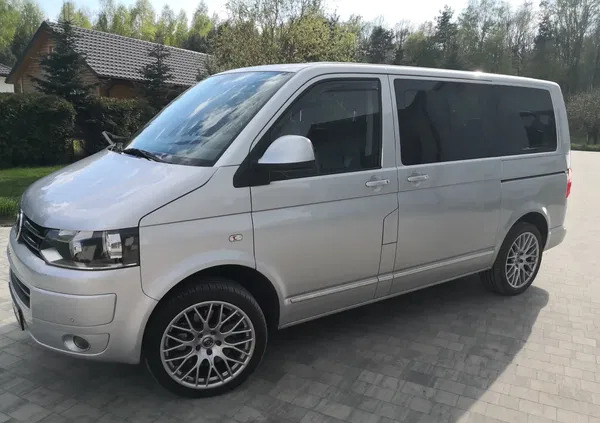 lubelskie Volkswagen Multivan cena 89900 przebieg: 181900, rok produkcji 2011 z Ryki